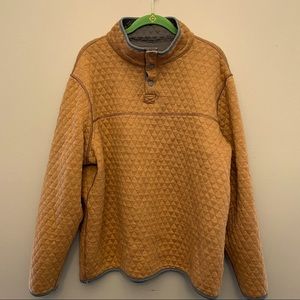 Reversible Quilted Pullover